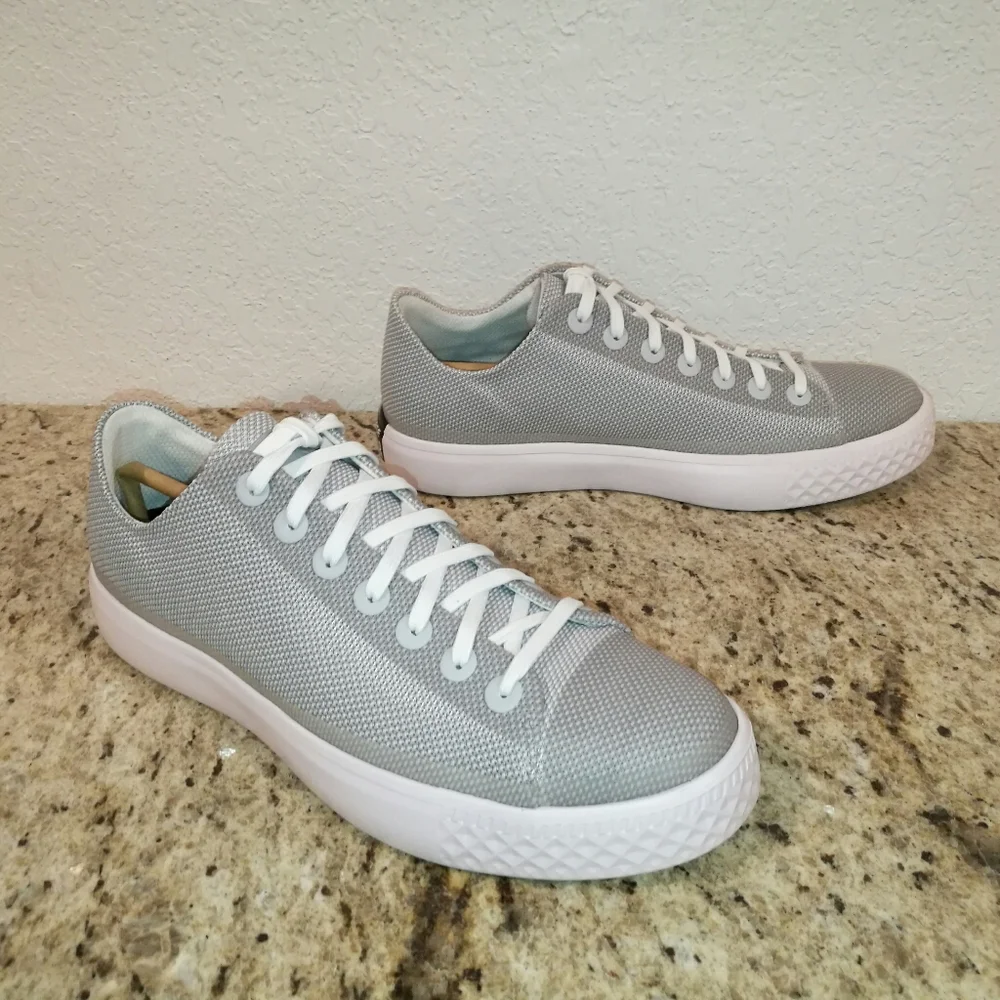 NEW Converse Ctas Modern Ox Ash Grey Women's 9.5 - Picture 2 of 10